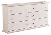 Bostwick Shoals Youth Dresser - Theo's Factory Direct Mattress & Furniture (Columbus, OH)