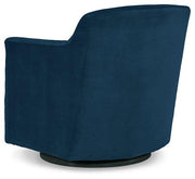 Bradney Swivel Accent Chair - Theo's Factory Direct Mattress & Furniture (Columbus, OH)