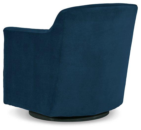 Bradney Swivel Accent Chair - Theo's Factory Direct Mattress & Furniture (Columbus, OH)