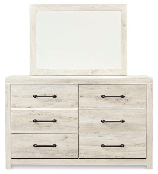 Cambeck Dresser and Mirror - Theo's Factory Direct Mattress & Furniture (Columbus, OH)