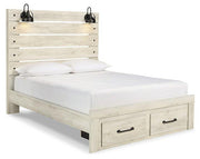 Cambeck Bed with 2 Storage Drawers - Theo's Factory Direct Mattress & Furniture (Columbus, OH)