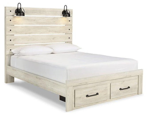 Cambeck Bed with 2 Storage Drawers - Theo's Factory Direct Mattress & Furniture (Columbus, OH)