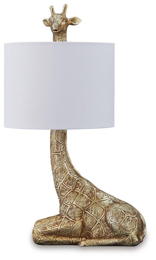 Ferrison Table Lamp - Theo's Factory Direct Mattress & Furniture (Columbus, OH)