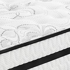 Chime 10 Inch Hybrid Mattress Package - Theo's Factory Direct Mattress & Furniture (Columbus, OH)