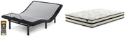 Chime 10 Inch Hybrid Mattress Package - Theo's Factory Direct Mattress & Furniture (Columbus, OH)