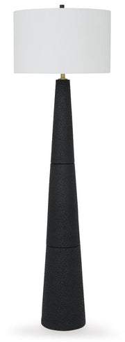 Hallburg Floor Lamp - Theo's Factory Direct Mattress & Furniture (Columbus, OH)