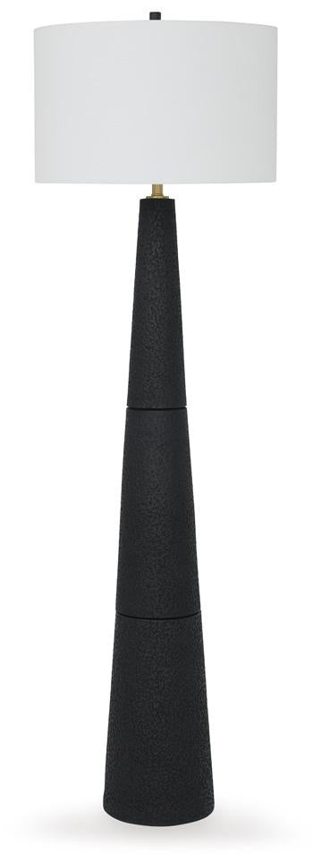 Hallburg Floor Lamp - Theo's Factory Direct Mattress & Furniture (Columbus, OH)