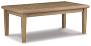 Gerianne Coffee Table - Theo's Factory Direct Mattress & Furniture (Columbus, OH)