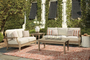 Clare View Outdoor Seating Set - Theo's Factory Direct Mattress & Furniture (Columbus, OH)