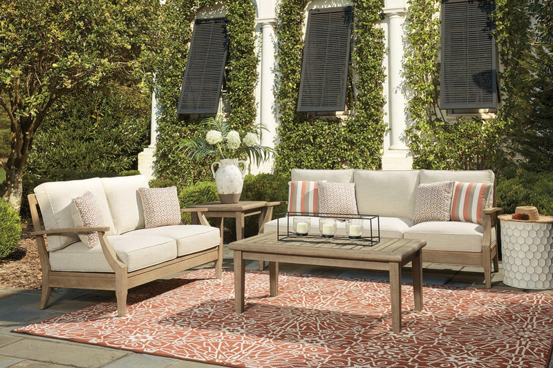 Clare View Outdoor Seating Set - Theo's Factory Direct Mattress & Furniture (Columbus, OH)