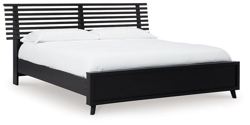 Danziar Slat Bed - Theo's Factory Direct Mattress & Furniture (Columbus, OH)