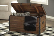 Kettleby Storage Trunk - Theo's Factory Direct Mattress & Furniture (Columbus, OH)