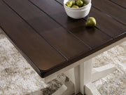 Darborn Dining Table - Theo's Factory Direct Mattress & Furniture (Columbus, OH)