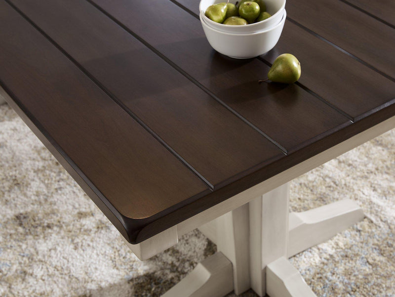 Darborn Dining Table - Theo's Factory Direct Mattress & Furniture (Columbus, OH)