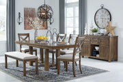 Moriville Dining Room Set - Theo's Factory Direct Mattress & Furniture (Columbus, OH)