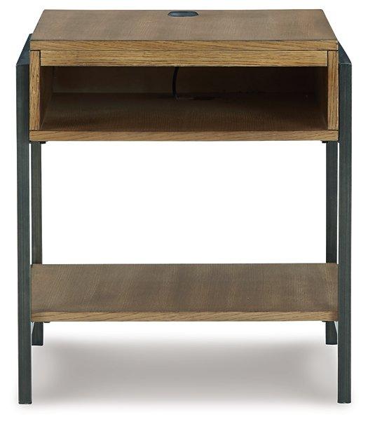 Fridley End Table - Theo's Factory Direct Mattress & Furniture (Columbus, OH)