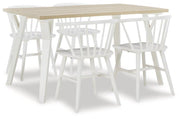 Grannen Dining Room Set - Theo's Factory Direct Mattress & Furniture (Columbus, OH)