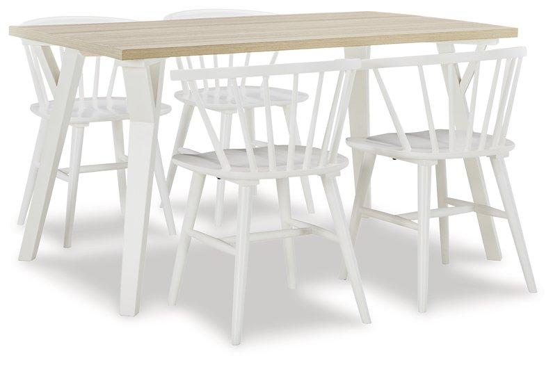Grannen Dining Room Set - Theo's Factory Direct Mattress & Furniture (Columbus, OH)
