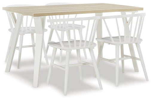 Grannen Dining Room Set - Theo's Factory Direct Mattress & Furniture (Columbus, OH)