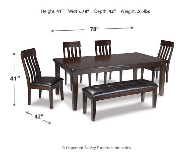 Haddigan Dining Set - Theo's Factory Direct Mattress & Furniture (Columbus, OH)