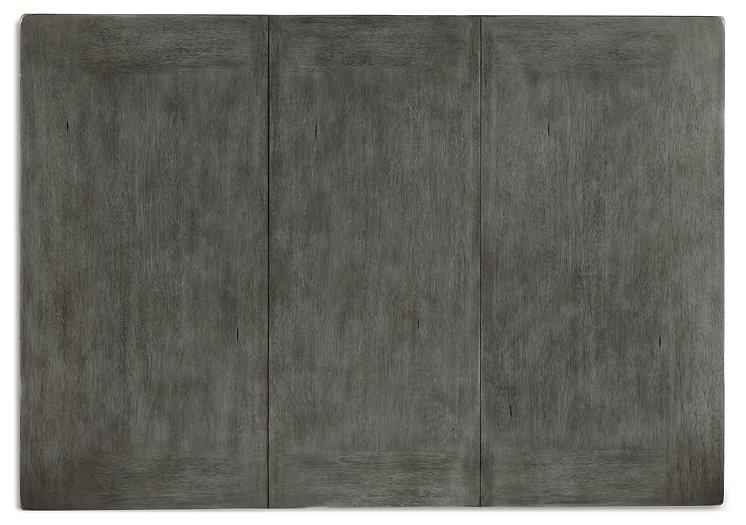 Hallanden Counter Height Dining Extension Table - Theo's Factory Direct Mattress & Furniture (Columbus, OH)