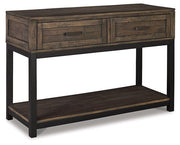 Johurst Sofa/Console Table - Theo's Factory Direct Mattress & Furniture (Columbus, OH)