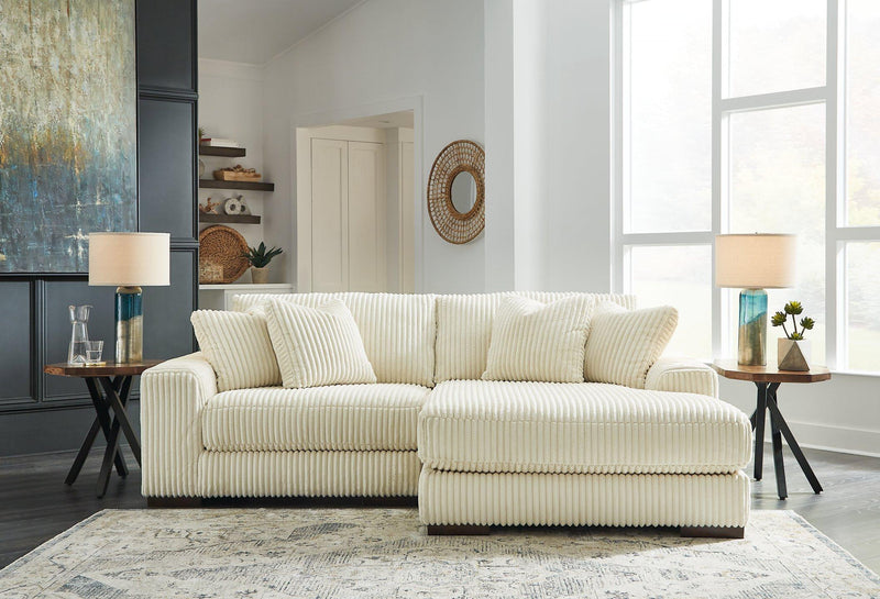 Lindyn Sectional with Chaise - Theo's Factory Direct Mattress & Furniture (Columbus, OH)