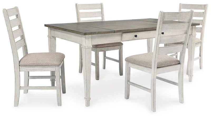 Skempton Dining Room Set - Theo's Factory Direct Mattress & Furniture (Columbus, OH)