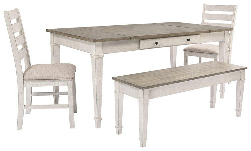 Skempton Dining Room Set - Theo's Factory Direct Mattress & Furniture (Columbus, OH)