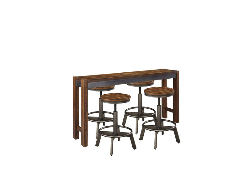 Torjin Counter Height Dining Set - Theo's Factory Direct Mattress & Furniture (Columbus, OH)