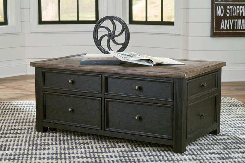 Tyler Creek Occasional Table Set - Theo's Factory Direct Mattress & Furniture (Columbus, OH)