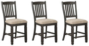 Tyler Creek Counter Height Dining Set - Theo's Factory Direct Mattress & Furniture (Columbus, OH)