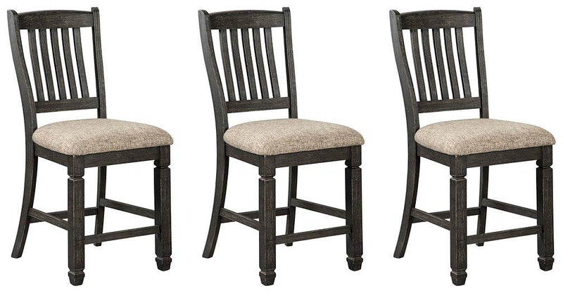 Tyler Creek Counter Height Dining Set - Theo's Factory Direct Mattress & Furniture (Columbus, OH)