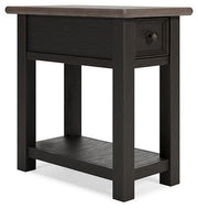 Tyler Creek End Table Set - Theo's Factory Direct Mattress & Furniture (Columbus, OH)