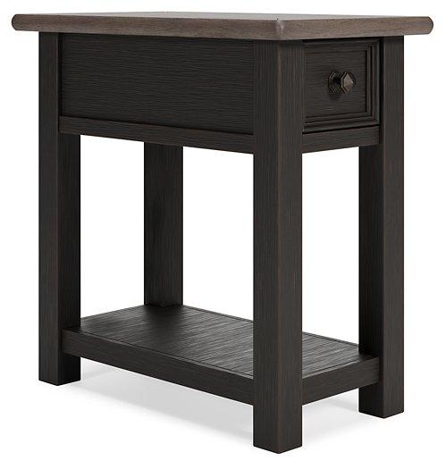 Tyler Creek End Table Set - Theo's Factory Direct Mattress & Furniture (Columbus, OH)