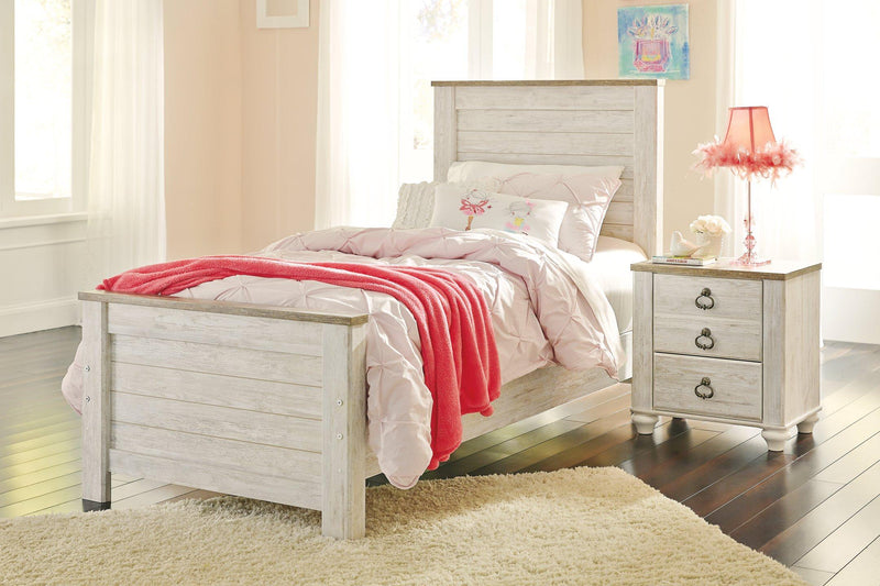 Willowton Bedroom Set - Theo's Factory Direct Mattress & Furniture (Columbus, OH)