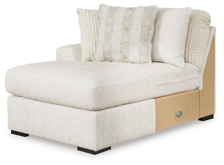 Chessington Sectional with Double Chaise - Theo's Factory Direct Mattress & Furniture (Columbus, OH)