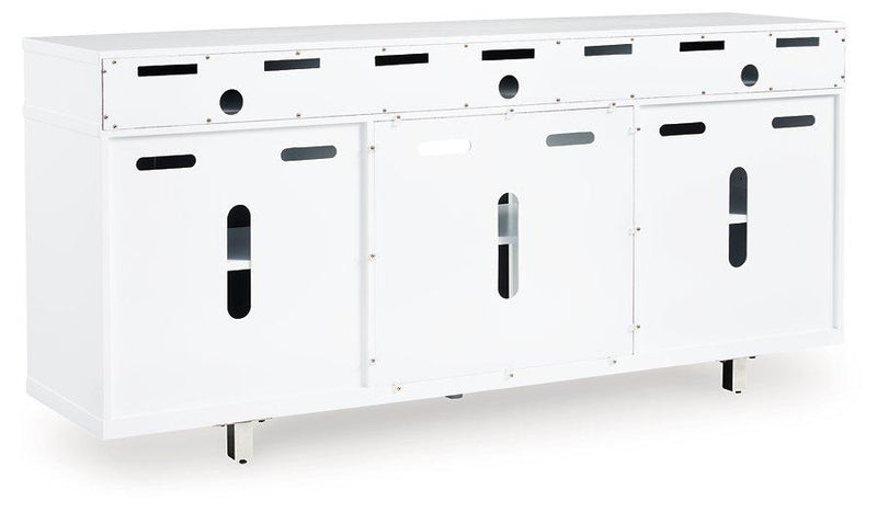 Gardoni 72" TV Stand - Theo's Factory Direct Mattress & Furniture (Columbus, OH)