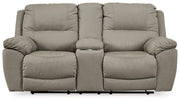 Next-Gen Gaucho Power Reclining Loveseat with Console - Theo's Factory Direct Mattress & Furniture (Columbus, OH)