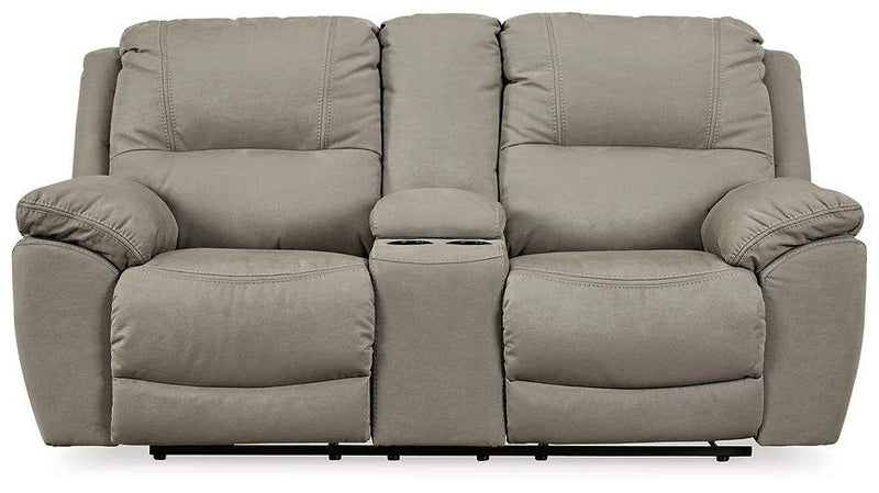 Next-Gen Gaucho Power Reclining Loveseat with Console - Theo's Factory Direct Mattress & Furniture (Columbus, OH)