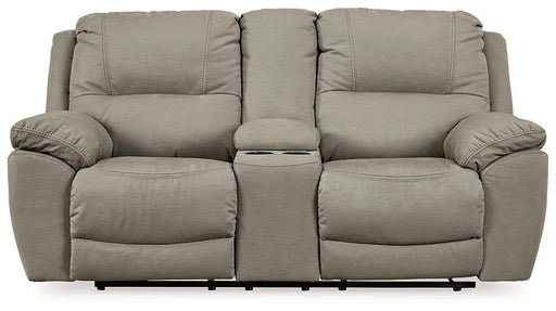 Next-Gen Gaucho Power Reclining Loveseat with Console - Theo's Factory Direct Mattress & Furniture (Columbus, OH)
