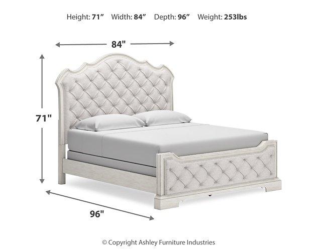 Arlendyne Bedroom Set - Theo's Factory Direct Mattress & Furniture (Columbus, OH)