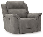 Next-Gen DuraPella Power Recliner - Theo's Factory Direct Mattress & Furniture (Columbus, OH)
