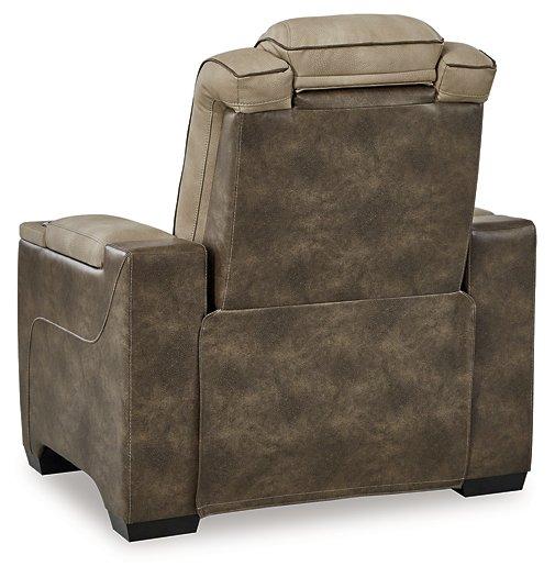 Next-Gen DuraPella Power Recliner - Theo's Factory Direct Mattress & Furniture (Columbus, OH)