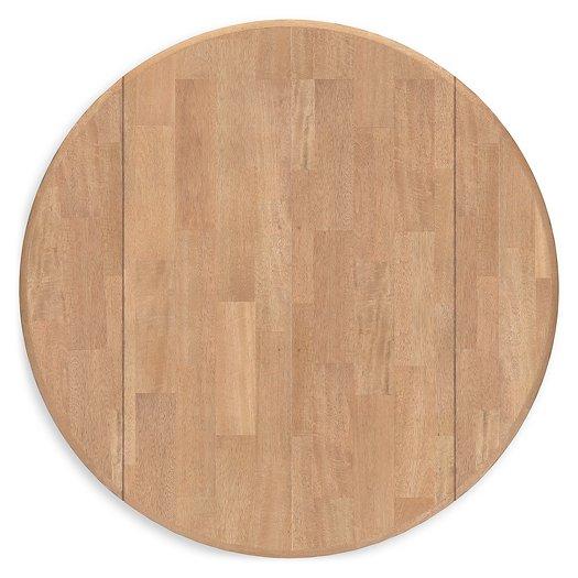 Gesthaven Dining Drop Leaf Table - Theo's Factory Direct Mattress & Furniture (Columbus, OH)