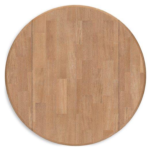 Gesthaven Dining Drop Leaf Table - Theo's Factory Direct Mattress & Furniture (Columbus, OH)