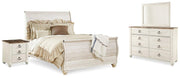 Willowton Bedroom Set - Theo's Factory Direct Mattress & Furniture (Columbus, OH)