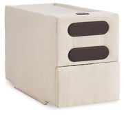 Modmax 5 Piece Sectional with Audio Console - Theo's Factory Direct Mattress & Furniture (Columbus, OH)