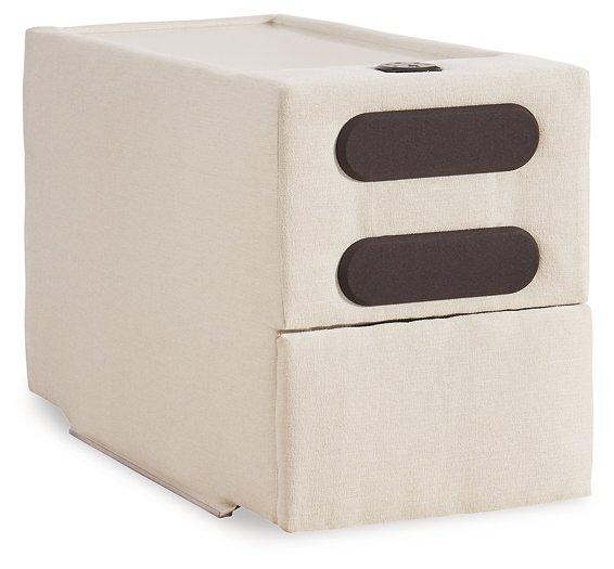 Modmax Balanced Sectional with Audio and Storage Consoles - Theo's Factory Direct Mattress & Furniture (Columbus, OH)