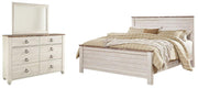 Willowton Bedroom Set - Theo's Factory Direct Mattress & Furniture (Columbus, OH)